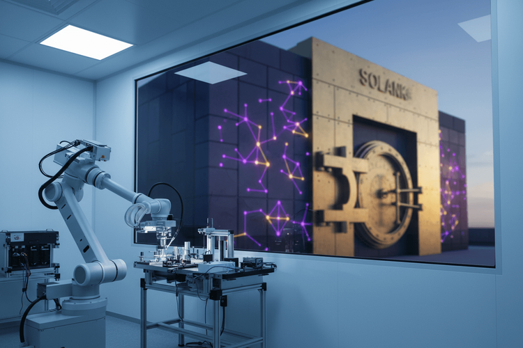 Sharps Technology setzt auf Solana-Treasury mit BitGo-Partnerschaft