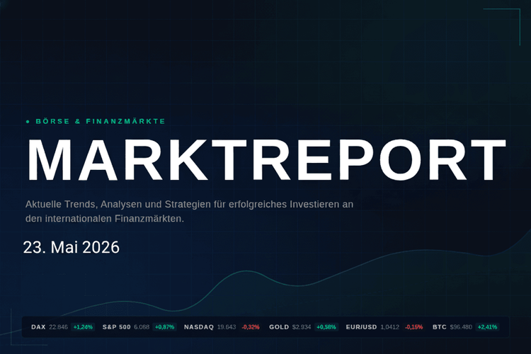 DAX auf Erholungskurs: Friedenshoffnungen treiben Index auf 24.888 Punkte