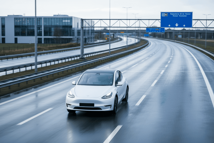 Tesla FSD erhält niederländische Zulassung – Europapremiere für autonomes Fahren