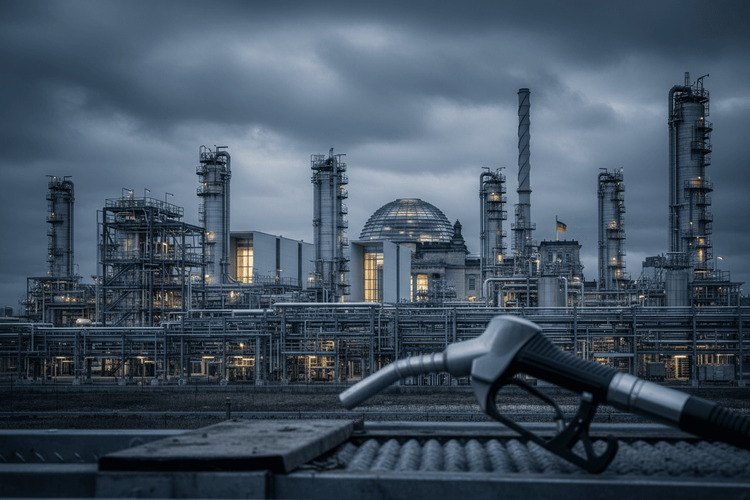 Bundesregierung prüft weitere Entlastungen bei steigenden Kraftstoffpreisen