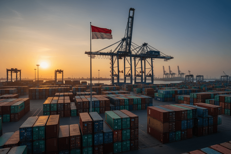 Indonesiens Handelsbilanzüberschuss weitet sich im Januar auf 2,76 Milliarden Dollar aus