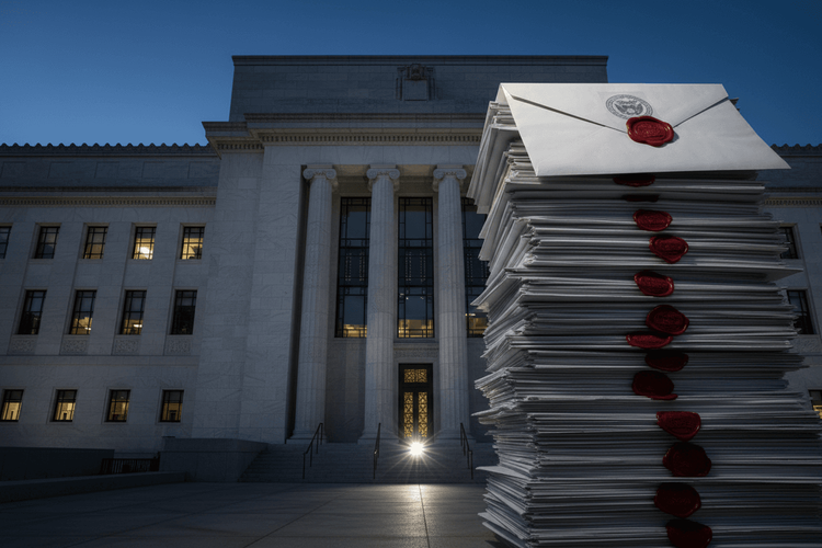 Fed ignoriert Vorladungen in strafrechtlicher Untersuchung gegen Powell