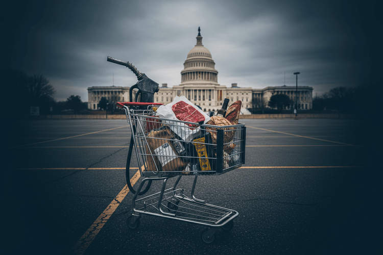 US-Inflation verharrt bei 2,7% – Lebensmittel und Gas treiben Preise