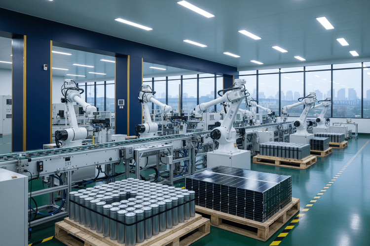 Chinas Industrie-PMI erreicht 12-Monats-Hoch trotz globaler Risiken