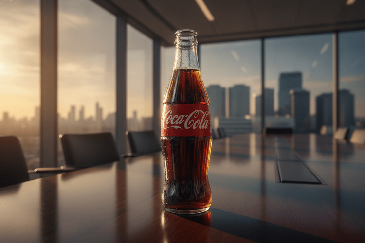 Coca-Cola schlägt die Magnificent Seven mit 25% Kursgewinn