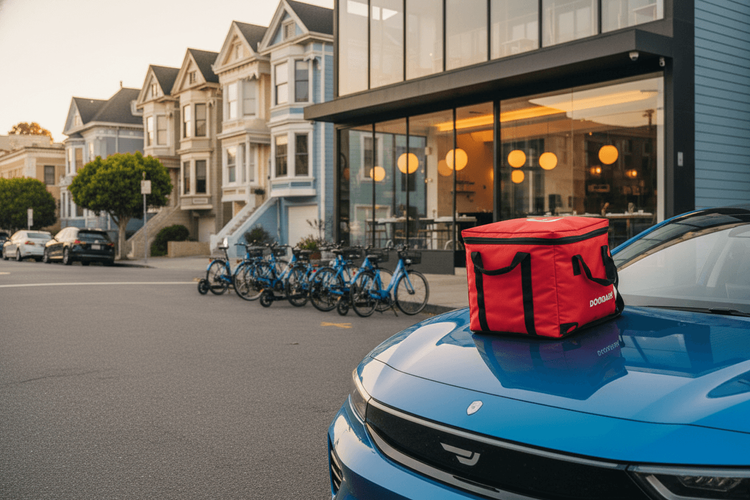DoorDash-Aktie steigt nach starken Quartalsergebnissen im Q1
