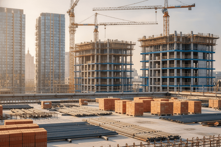Londons Wohnungsbau erholt sich nach Jahren der Flaute