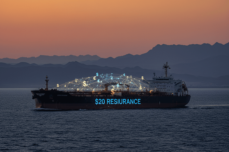 USA rückversichern maritime Verluste im Golf mit 20 Milliarden Dollar