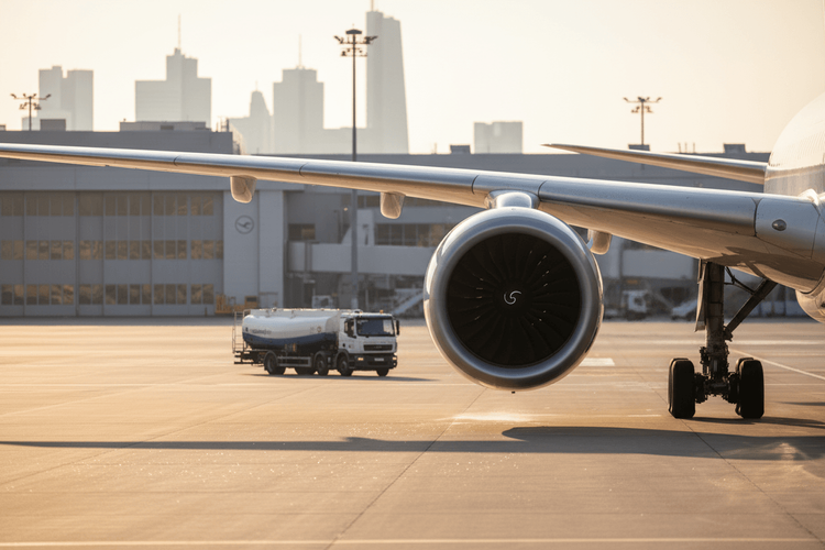 Lufthansa-Jubiläum im Schatten von Krieg und Kerosinknappheit