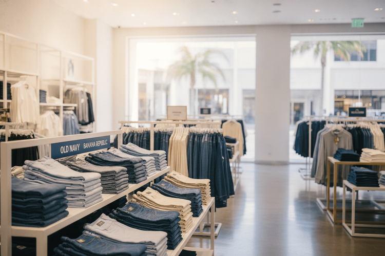 Barclays stuft Gap-Aktie ab: Rabatte belasten Old Navy und Banana Republic
