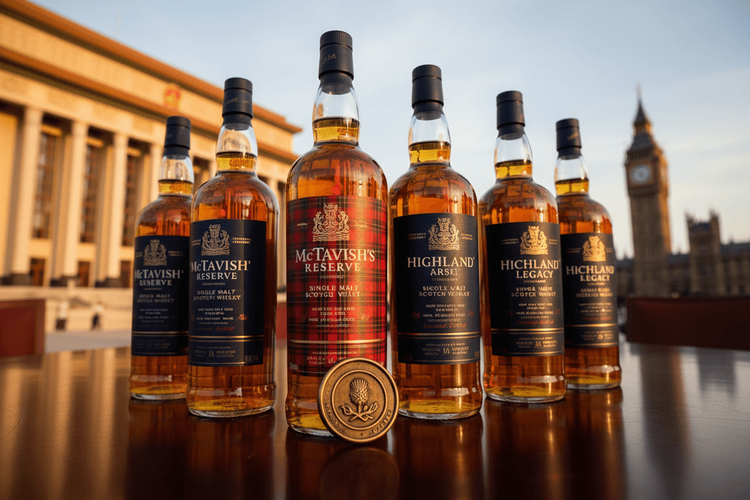 China senkt Whisky-Zölle um 50 Prozent nach Xi-Starmer-Treffen