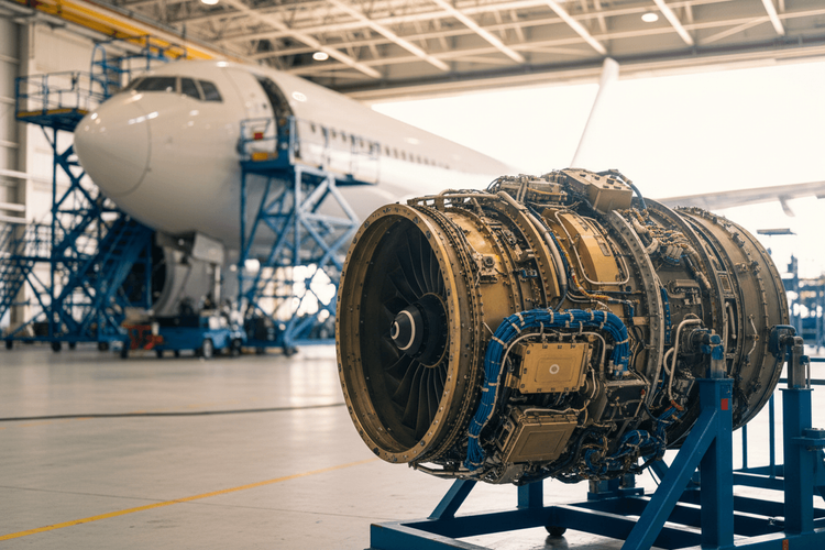 Flugzeugtechniker: Sechsstellige Gehälter, aber kaum Nachwuchs