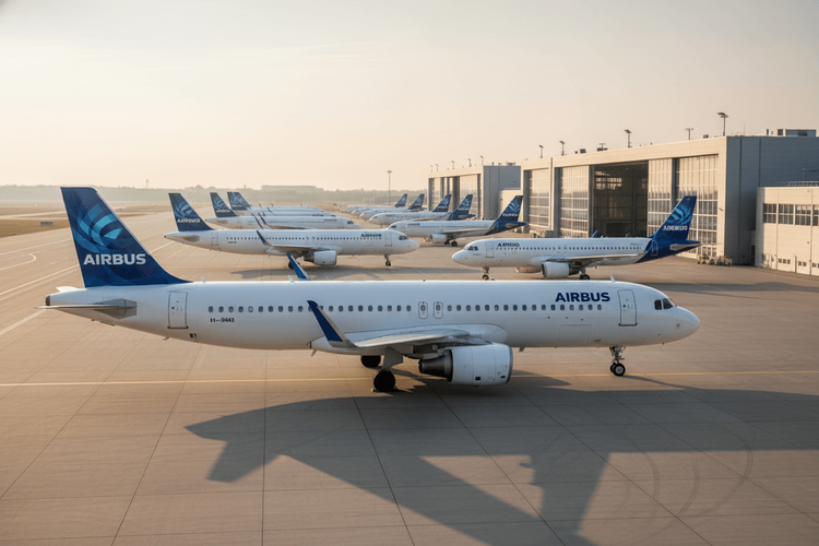 Airbus liefert im Mai 81 Jets aus – China-Stau gelöst