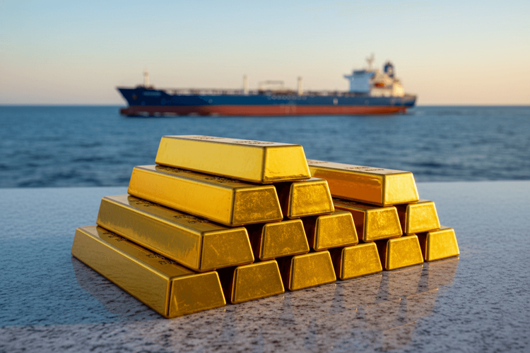 Goldpreis steigt leicht – Iran-Blockade und US-Inflation bremsen