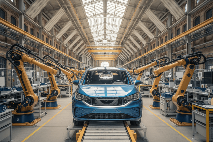 Globale Wirtschaft unter Druck: Industrie, Energie und Marktrotation