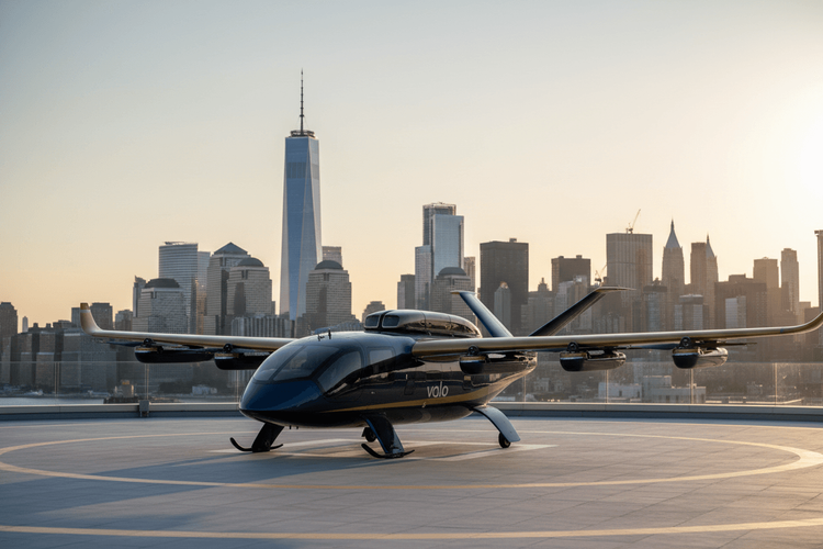 Vertical Aerospace startet US-Tour mit neuem eVTOL-Fluggerät Valo