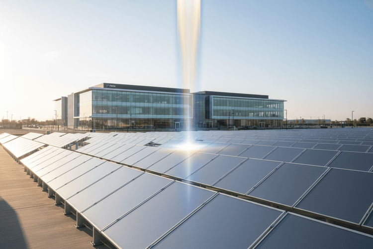 Meta setzt auf Weltraum-Solarenergie für KI-Rechenzentren