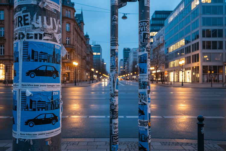 Berliner Wahlkampf: CDU und AfD streiten über Autoverbot