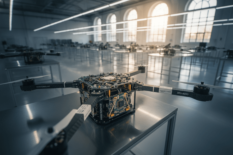 Powerus-Aktie steigt nach 30-Millionen-Dollar-Investition von Unusual Machines