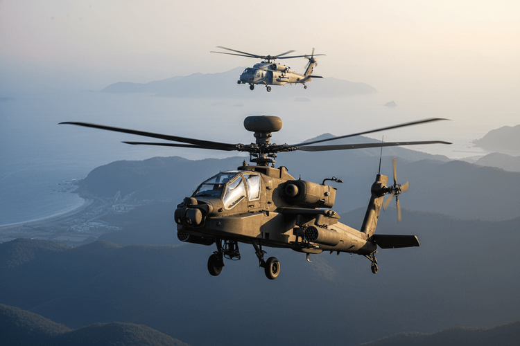 Südkorea bestellt Militärhubschrauber für 4,2 Milliarden Dollar bei Boeing und Lockheed