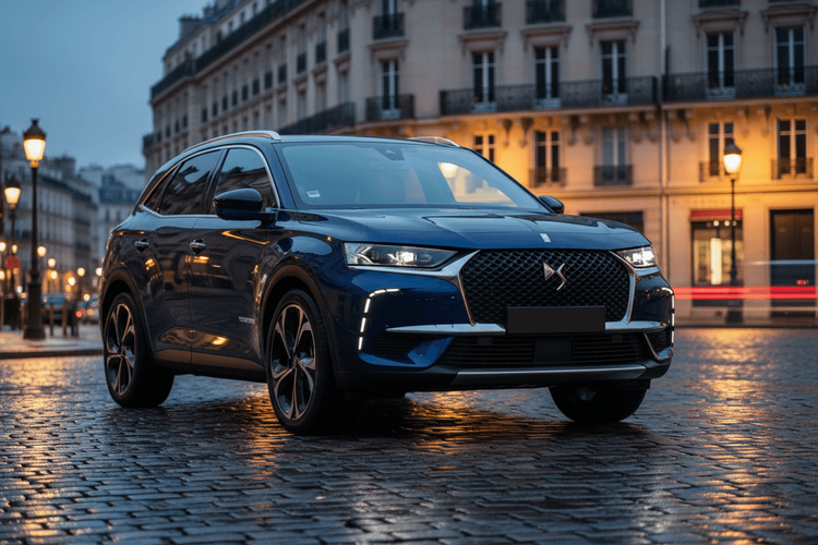 DS N°7: Neuer Luxus-SUV aus Frankreich gegen VW Tiguan