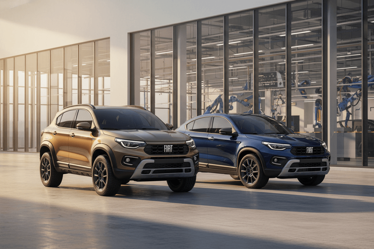Fiat bringt Grizzly SUV und Fastback ab Herbst 2025
