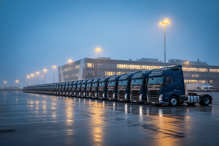 Volvo Group: Quartalsgewinn übertrifft Prognosen deutlich