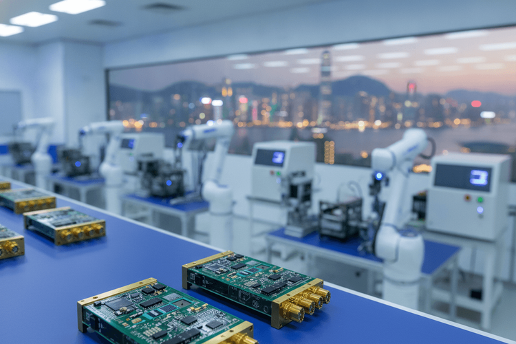 Zhongji Innolight: Hongkongs größter Börsengang seit 2019 mit 6,8 Milliarden Dollar