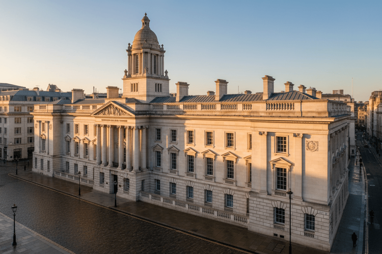 Großbritanniens Neuverschuldung sinkt um fast 20 Milliarden Pfund