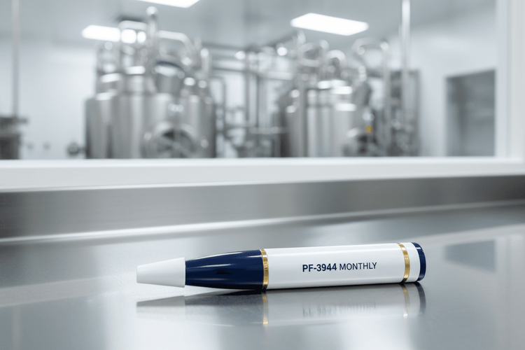 Pfizer-Adipositas-Spritze: Monatliche Dosis zeigt 12,3% Gewichtsverlust in Studie