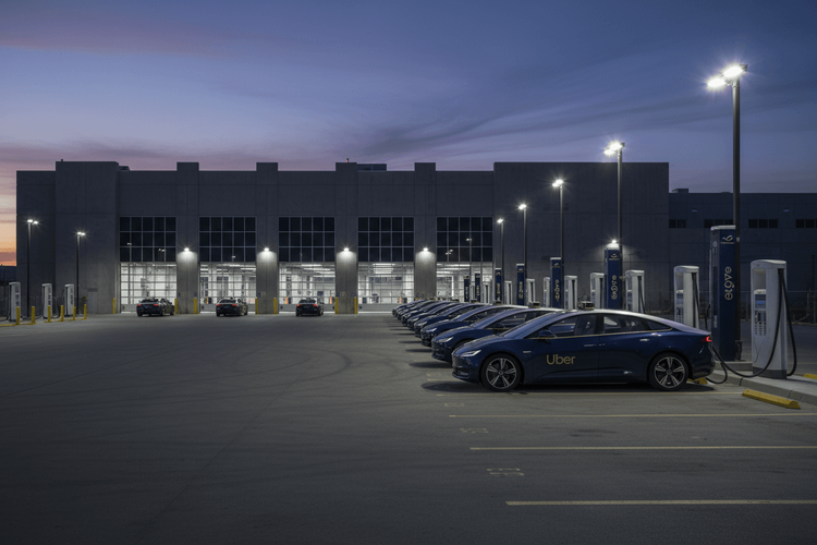 Uber investiert über 100 Millionen Dollar in Ladeinfrastruktur für Robotaxis