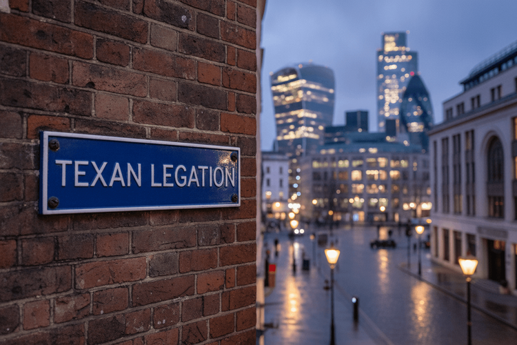 Texas eröffnet Handelsbüro in London und visiert Dual-Listings an