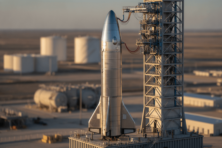 SpaceX-Aktie bricht nach KI-Ausgaben im Nachhandel ein