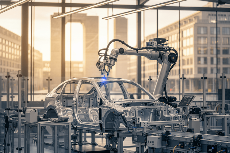 Merz will EU-Regulierung für industrielle KI deutlich lockern