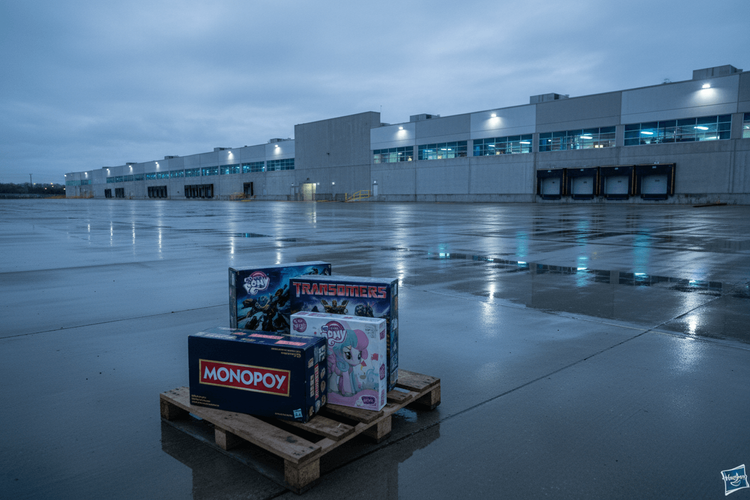 Hasbro untersucht Cybersicherheitsvorfall und schaltet Systeme ab