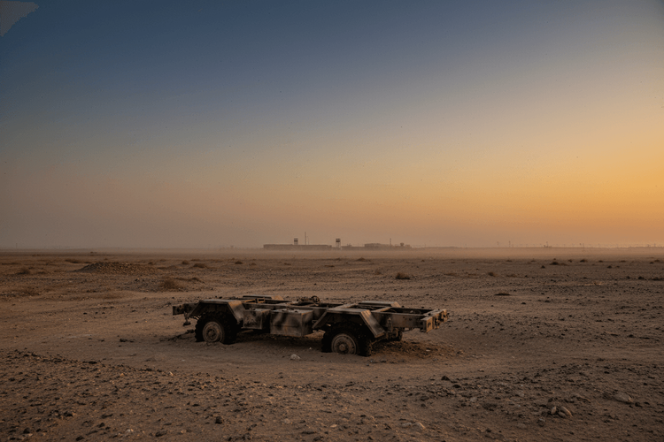 Irak verhaftet vier Verdächtige nach Raketenangriff auf Syrien