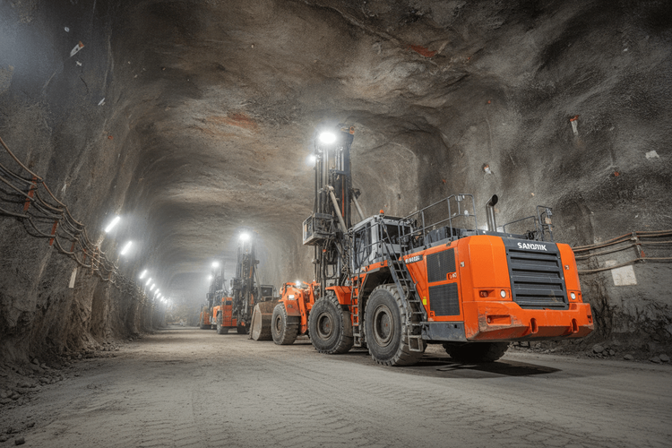 Sandvik liefert Bergbauflotte und Finanzierung für Karowe-Diamantenmine