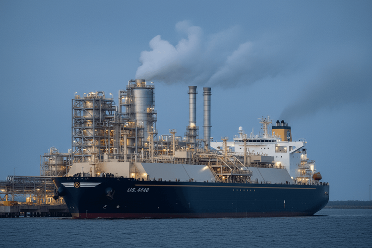 US-LNG-Exporte auf Rekordniveau – Strompreise steigen drastisch