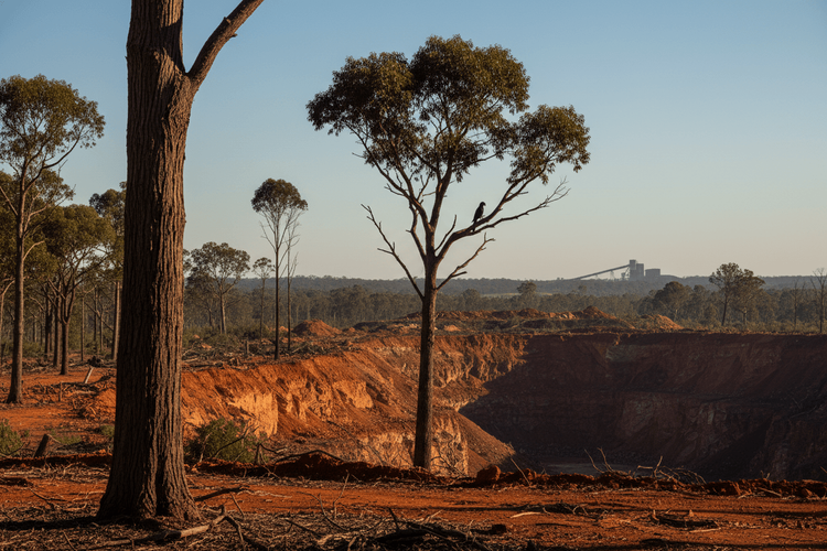 Alcoa zahlt 39 Millionen Dollar für illegale Rodung in Australien