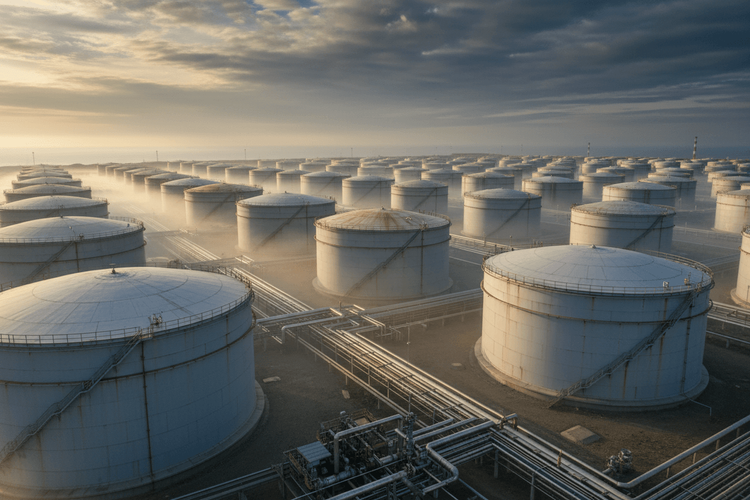 China hortet Rohöl: Lagerbestände auf Rekordniveau