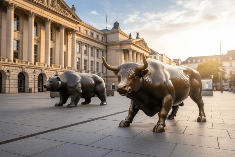 DAX unter Druck: Berichtssaison endet, Geopolitik bleibt belastend