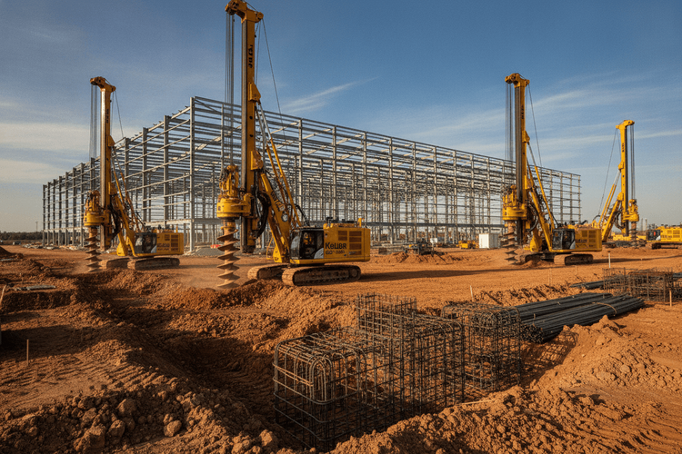 Keller Group steigert Umsatz im ersten Halbjahr um 11 Prozent