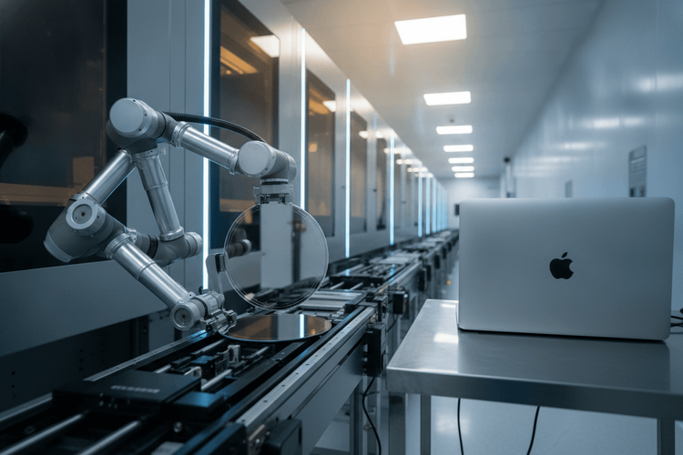 Apple und Intel kooperieren bei Chip-Design und Produktion in den USA