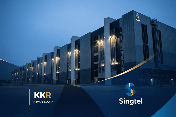KKR und Singtel übernehmen STT GDC für 5,2 Milliarden Dollar