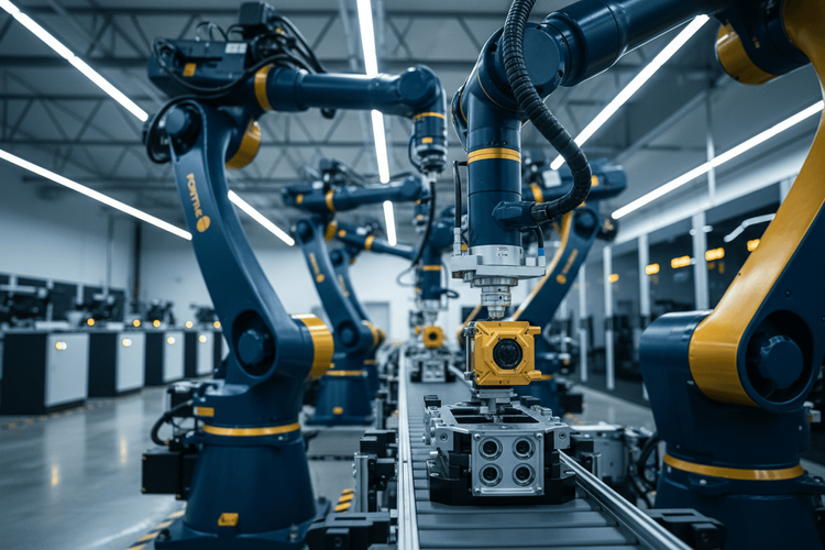 Fortive hebt Gewinnprognose an: Industrielle Automatisierung treibt Wachstum