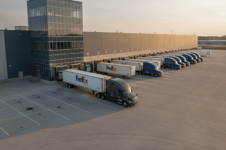 Amazon drängt ins LTL-Frachtgeschäft und belastet FedEx und Old Dominion