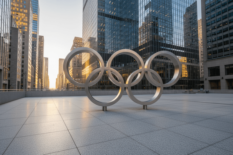 JPMorgan wird erste Bank als globaler Olympia-Partner 2028