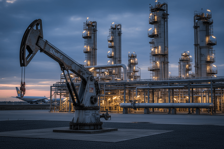 Shell-CEO warnt vor 5% Nachfragerückgang in der Luftfahrt