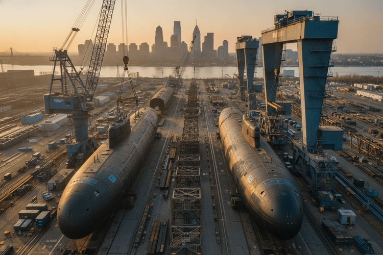 JPMorgan investiert 24 Millionen Dollar in US-U-Boot-Schiffbau
