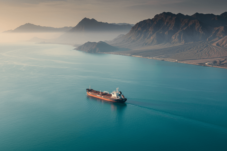 Straße von Hormus: Schiffsverkehr bleibt auf Minimalniveau